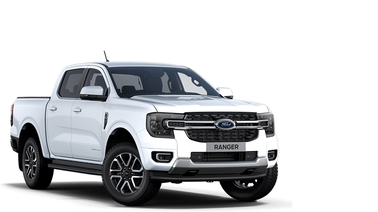 Ford Ranger Raptor exterior front angle