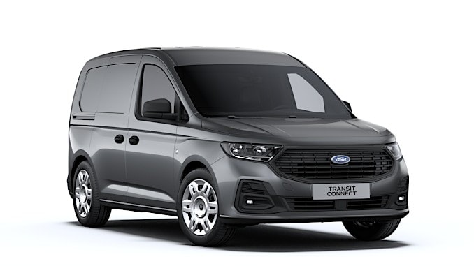 Ford Transit Connect exterior front angle